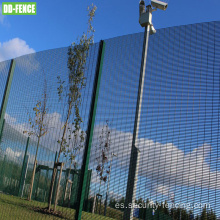 Galvanized High Security 358 Anti -Climb Fence